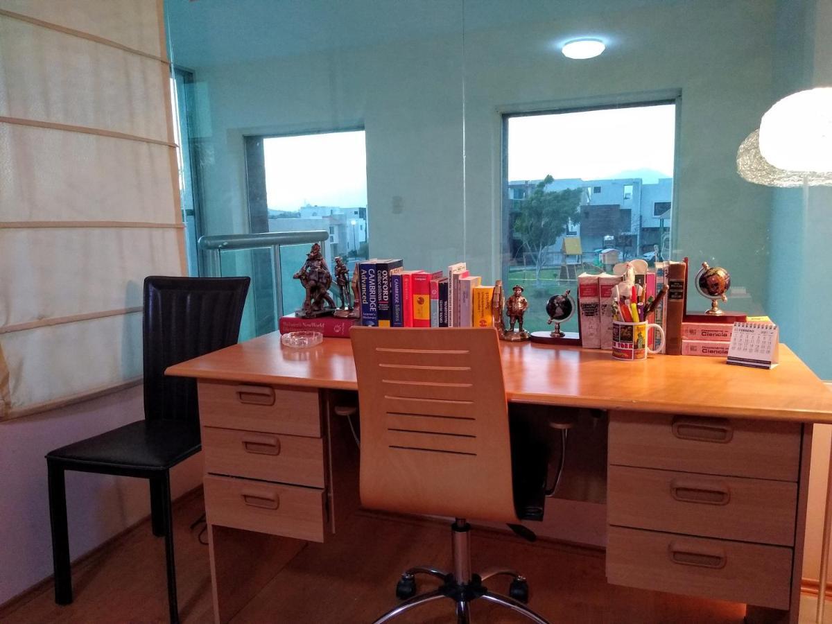 Habitaciones Business Class En Lomas De Angelopolis Tlaxcalancingo Eksteriør billede